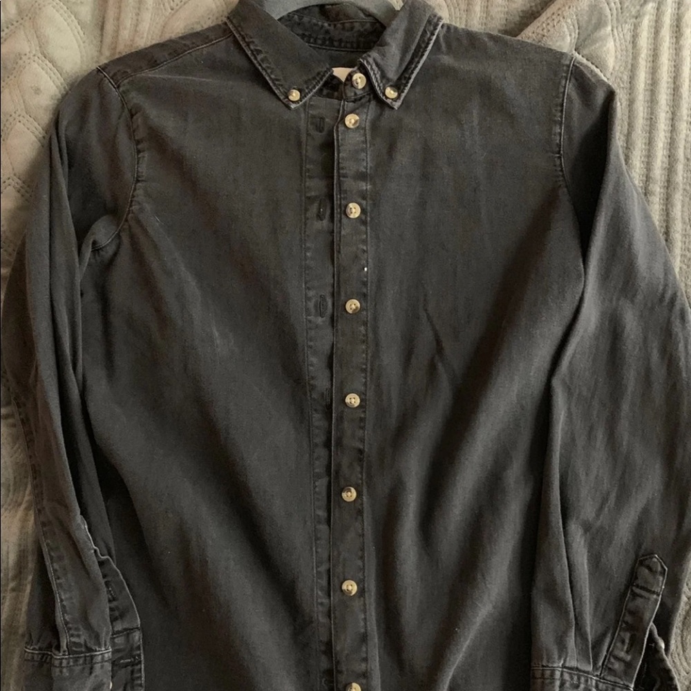 ASOS button down